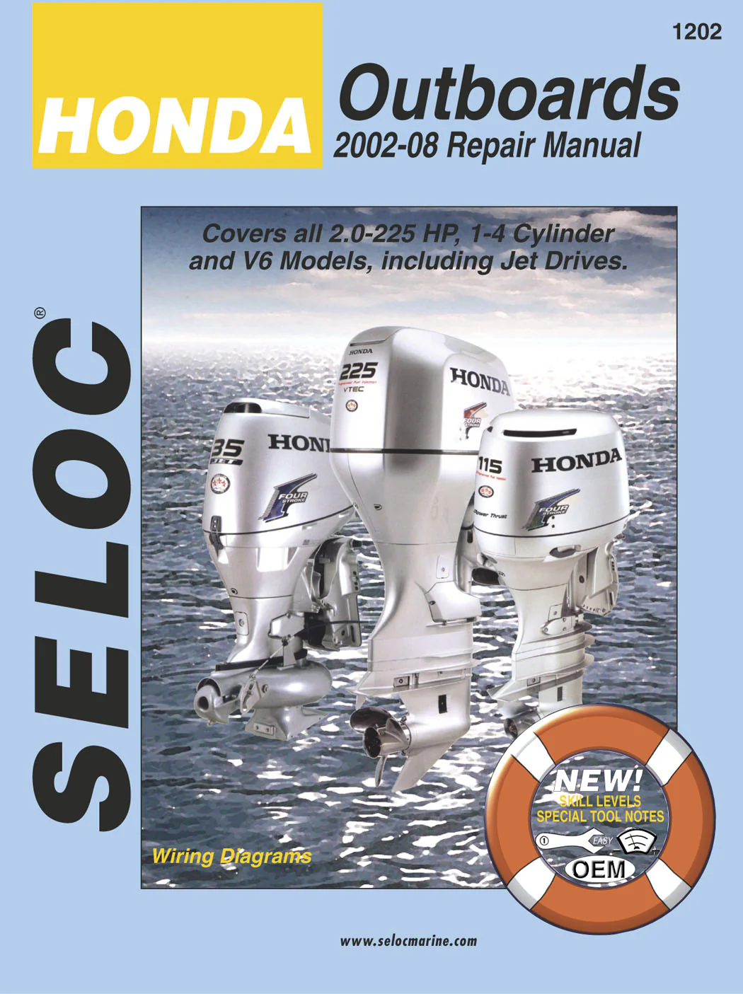 Honda Outboard Engine Replacement Parts