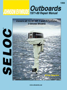 Seloc Boat Engine Repair Manuals